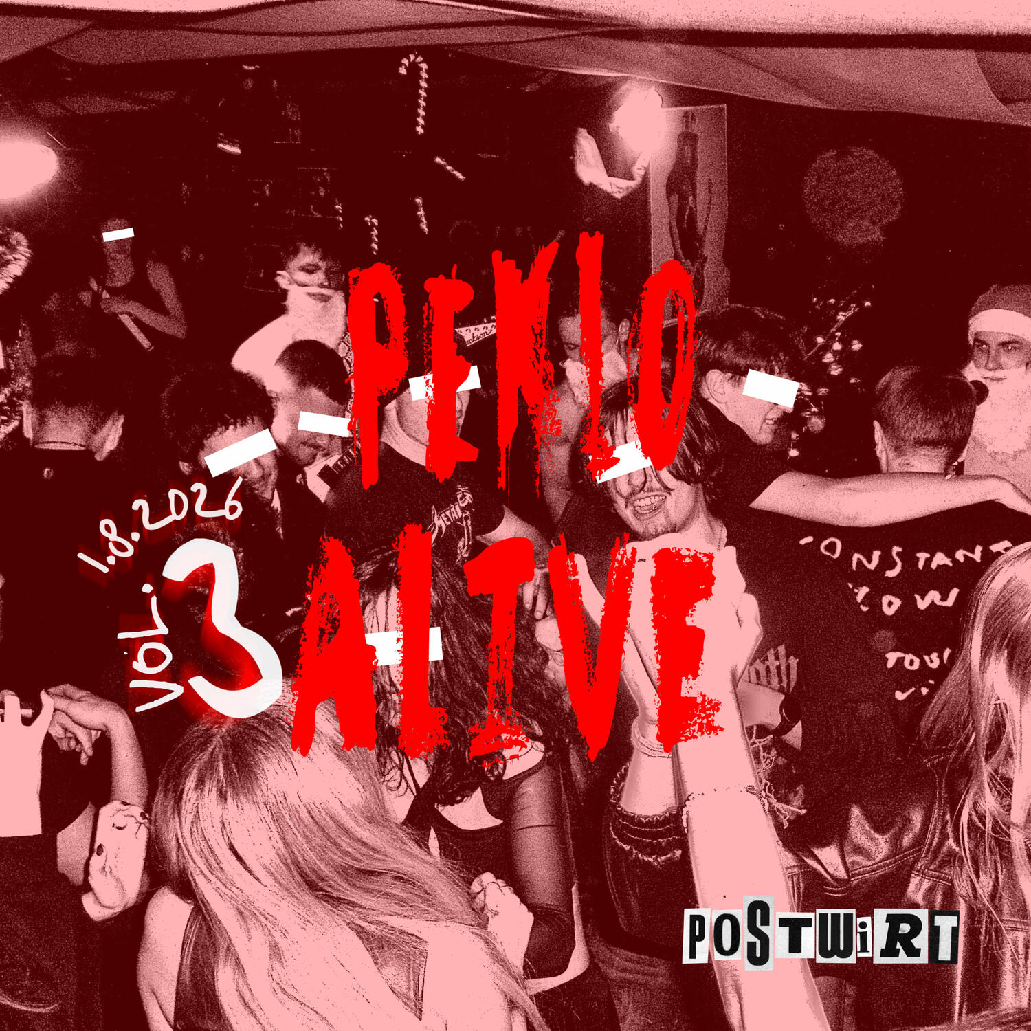 PEKLO ALIVE vol.3 NEXT EVENT ON 1.8.2026